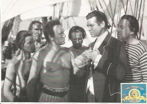 POSTAL A0670: Clark Gable en Mutiny on the Bounty