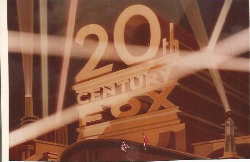 POSTAL A0680: 20th Century Fox