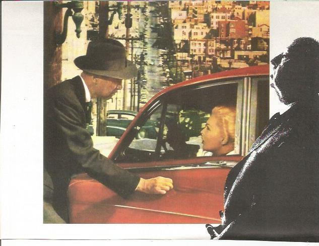 POSTAL A0663: Alfred Hitchcock