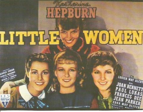 POSTAL A0662: Katherine Hepburn en Little Women