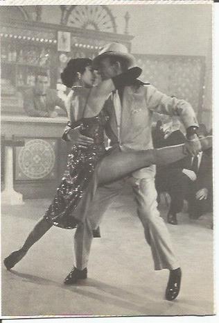 POSTAL A0650: Fred Astaire