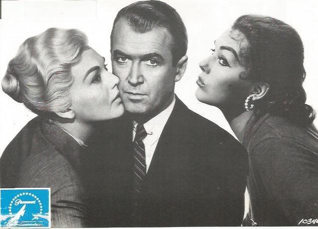 POSTAL A0664: Protagonistas de Vertigo