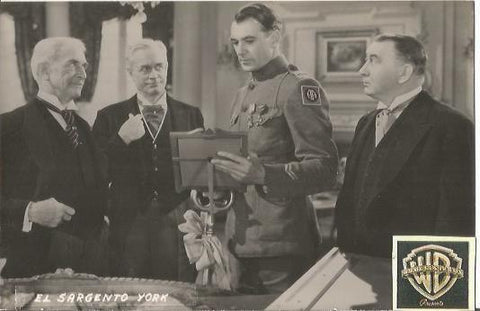 POSTAL A0705: Escena de El sargento York