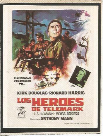 POSTAL A0700: Los heroes de Telemark