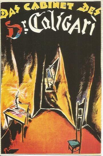 POSTAL A0682: Das Cabinet des Dr. Caligari