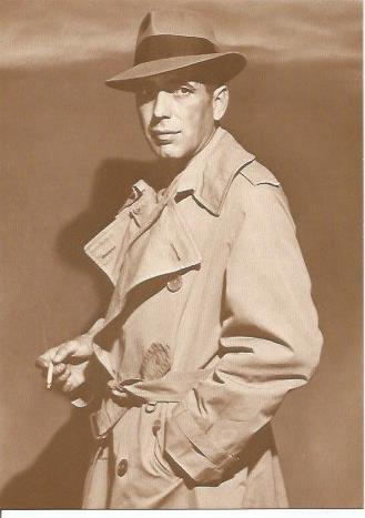 POSTAL A0695: Humphrey Bogart