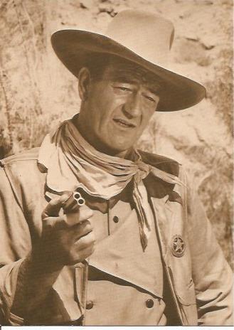 POSTAL A0693: John Wayne