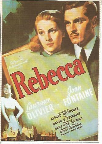 POSTAL A0685: Cartel de Rebecca