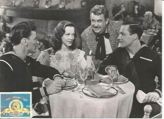 POSTAL A0684: Gene Kelly y Frank Sinatra