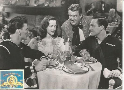 POSTAL A0684: Gene Kelly y Frank Sinatra