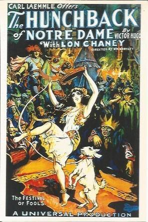POSTAL A0783: The Hunchback of Notre Dame