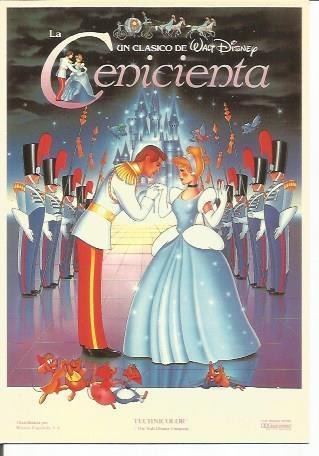 POSTAL A0883: La Cenicienta