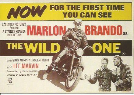 POSTAL A0882: The Wild one, con Marlon Brandon