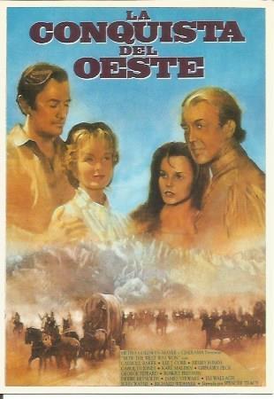 POSTAL A0880: La conquista del oeste