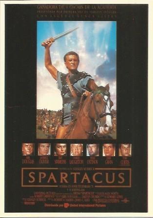 POSTAL A0873: Spartacus