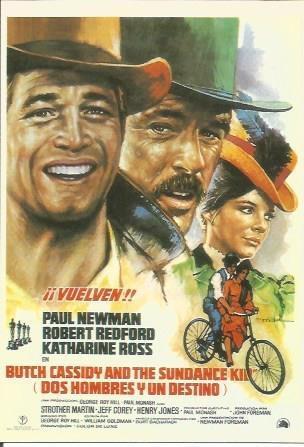 POSTAL A0871: Dos hombres y un destino