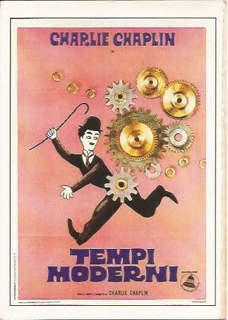 POSTAL A0869: Tempi Moderni