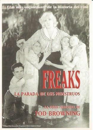 POSTAL A0866: Freaks, la parada de los  monstruos