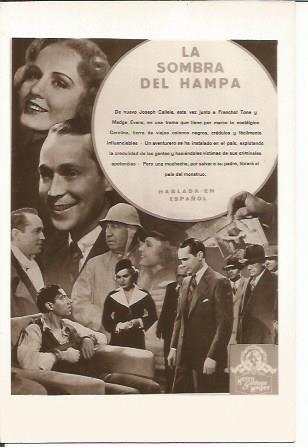 POSTAL A0862: La sombra del Hampa