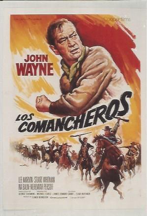 POSTAL A0861: Los Comancheros