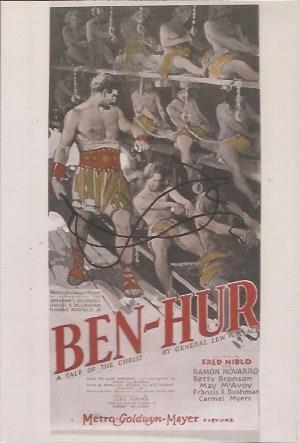POSTAL A0860: Ben Hur
