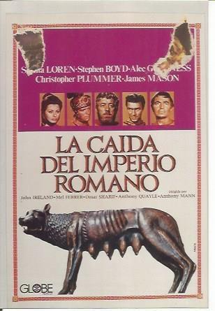 POSTAL A0859: La caida del imperio Romano