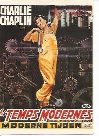 POSTAL A0868: Les Temps Moderns