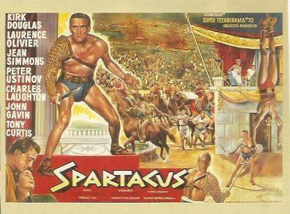POSTAL A0886: Cartel de Espartaco
