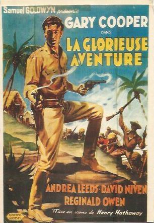 POSTAL A0888: La glorieuse aventure