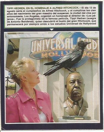 POSTAL A0916: Tippu Hedren
