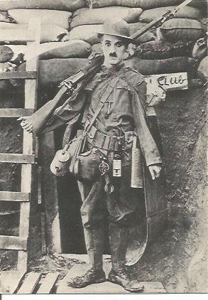 POSTAL A0914: Charlot