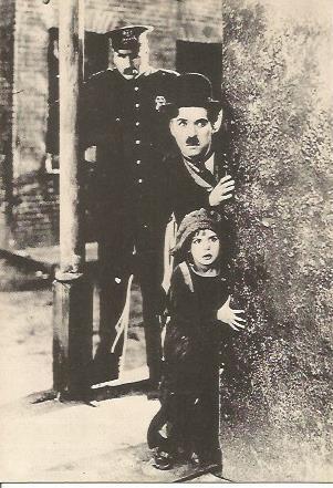 POSTAL A0913: Charles Chaplin 