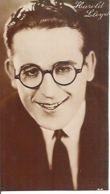POSTAL A0912: Harold Lloyd