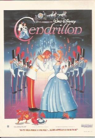 POSTAL A0906: Cendrillon