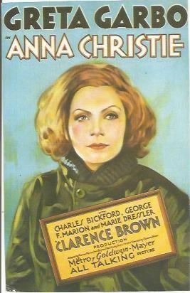 POSTAL A0905: Greta Garbo en Anna Christie