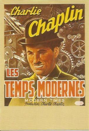 POSTAL A0904: Les temps moderns