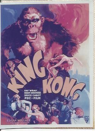 POSTAL A0902: King Kong