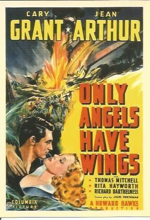 POSTAL A0900: Only Angels have Wings