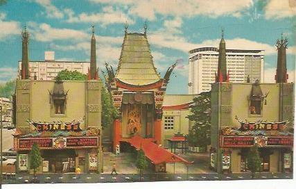 POSTAL A0898: Teatro Chino de Hollywood