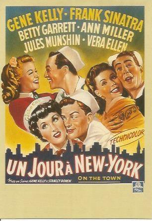 POSTAL A0897: Un jour a New York