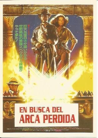 POSTAL A0896: En busca del arca perdida. Colección Clasicos Cinema