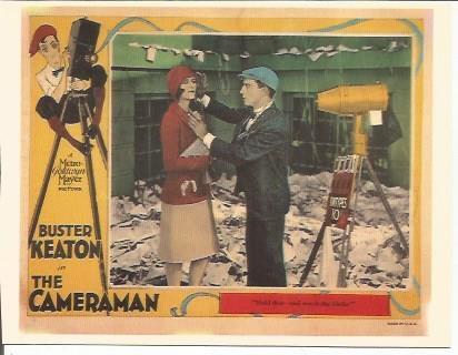 POSTAL A0895: The Cameraman