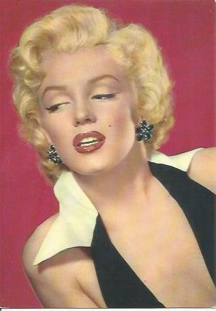 POSTAL A0891:Marilyn Monroe