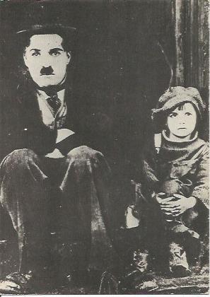 POSTAL A0890: Charles Chaplin 