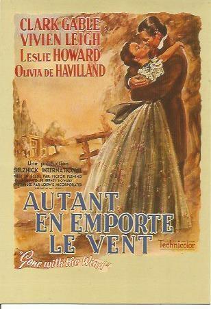 POSTAL A0903: Autant en emporte le vent