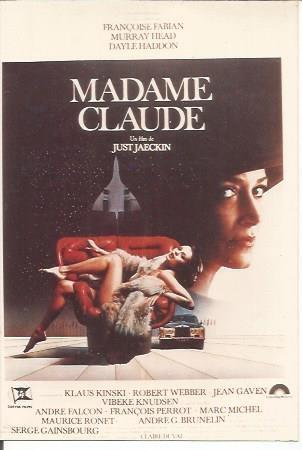 POSTAL A0850: Madame Claude