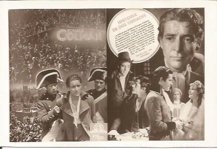 POSTAL A0815: Historia de dos ciudades