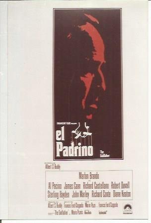 POSTAL A0808: El Padrino