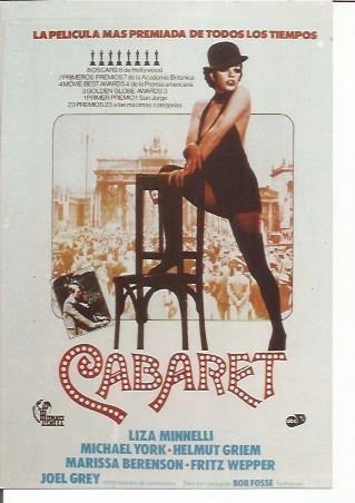 POSTAL A0805: Cabaret