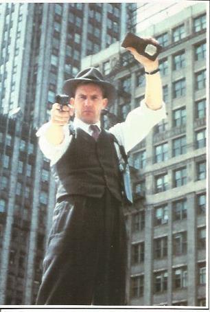 POSTAL A0799: Kevin Costner en Los Intocables
